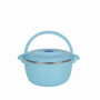 SET 3CASEROLE TERMICE 2+4+6L,BELLY ORANG