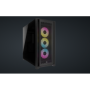 CR iCUE 5000D RGB AIRFLOW MID TOWER BK