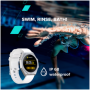 CANYON Otto SW-86, Smart watch Realtek 8762DK LCD 1.3'' LTPS 360X360px, G+F 1+gesture 192KB Li-ion polymer battery 3.7v 280mAh,S