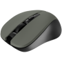 CANYON 2.4GHz wireless optical mouse with 4 buttons, DPI 800/1200/1600, Gray, 103.5*69.5*35mm, 0.06kg