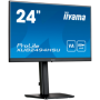 IIYAMA Monitor LED XUB2494HSU-B2 VA 23.8" 1920 x 1080 @75Hz 250 cd/m² 3000:1 4ms HDMI DP USB 3.2 x 2 HDCP swivel, tilt, pivot, H