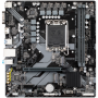 GIGABYTE Mainboard Desktop B760M H DDR4 (LGA1700, 2xDDR4, 1xDSub, 1xHDMI, GLAN, 1x PCI Express x16 PCIe 4.0, 1x PCI Express x1 P