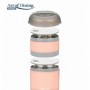 CASEROLA TERMICA DUBLA 920 ML, LOCA, ROZ