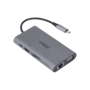 DAHUA 9 IN 1 TYPE-C TO HDMI, USB,VGA,TF