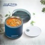 CASEROLA TERMICA DUBLA 920 ML, LOCA