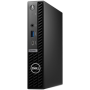 Dell Optiplex 7020 MFF, Intel Core i3-14100T(12Cores/4cores/8threads/up to 4.4GHz),8GB(1x8)DDR5,512GB(M.2)NVMe SSD,Intel Graphic