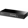 CUDY 8-Port Layer 2 Managed Gigabit Swit