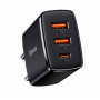 Incarcator Retea Baseus USB TypeCx2USB B