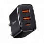 Incarcator Retea Baseus USB TypeCx2USB B