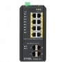 ZYXEL RGS200-12P 12PORT GBE POE SWITCH