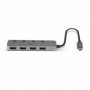 Hub Lindy 4 Port USB 3.2 buton On/Off