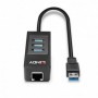 Adaptor HUB 3.1 + Gigabit Ethernet