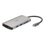 DLINK 8‑IN‑1 USB‑C HUB DUB‑M810