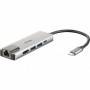 DLINK 5-IN-1 USB-C HUB DUB-M520