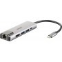 DLINK 5-IN-1 USB-C HUB DUB-M520