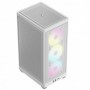 CR iCUE 2000D AIRFLOW RGB MINI-ITX WH