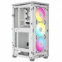 CR iCUE 2000D AIRFLOW RGB MINI-ITX WH