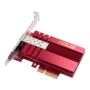 ASUS 10G PCIE OPTICAL FIBER ADAPTER SFP+