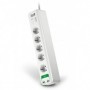 APC PREL 5 PRIZE SCHUKO 2 X USB