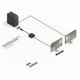 Adaptor Lindy DisplayPort 1.2 - HDMI 2.0