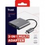 Trust Dalyx 3-in-1 Multiport USB-C Adapt