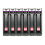 HPE MSA 14.4T SAS 10K SFF M2 6PK HDD BDL