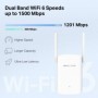 AX1500 Wi-Fi Range Extende ME60X