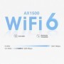 TP-LINK KIT AX1500 MESH WIFI 6 3PK
