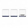 MERCUSYS HALO H50 WHOLE MESH WIFI 3PK