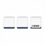 MERCUSYS HALO H50 WHOLE MESH WIFI 3PK