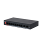 DAHUA SWITCH 8P UNMNG  POE PFS3010-8GT-9