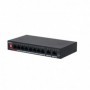 DAHUA SWITCH 8P UNMNG  POE PFS3010-8GT-9