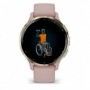 Ceas Garmin Venu 3S Pink Dawn/Soft Gold