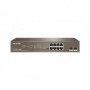 IP-COM 8-PORT + 2SFP GIGABIT SWITCH POE