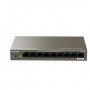 IP-COM 9P 10/100 UNMNG 8P POE SWITCH