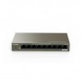 IP-COM 9P 10/100 UNMNG 8P POE SWITCH