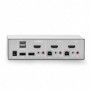 Lindy 2 Port HDMI 4K60 & USB KVM Switch