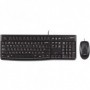 Kit Logitech MK120 USB layout US INTL