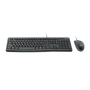 Kit Logitech MK120 USB layout US INTL
