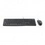 Kit Logitech MK120 USB layout US INTL