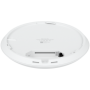 Ubiquiti U7-Pro-Max Ceiling-mounted WiFi 7 AP with 8 spatial streams, 6 GHz support, and a dedicated spectral scanning engine fo