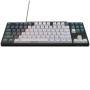 LORGAR Azar 514TKL, Wired RGB mechanical gaming keyboard, white, EN layout