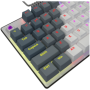 LORGAR Azar 514TKL, Wired RGB mechanical gaming keyboard, white, EN layout