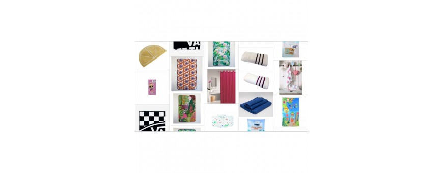 Textile baie