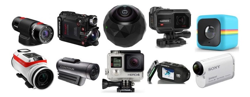 Camere video sport - action camera